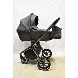 Muuvo Quick 2.0 Black Chrome 2w1 - używany